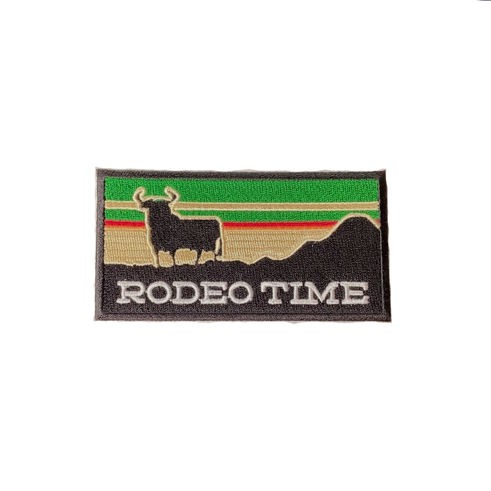 Sunset Rodeo Time Patch