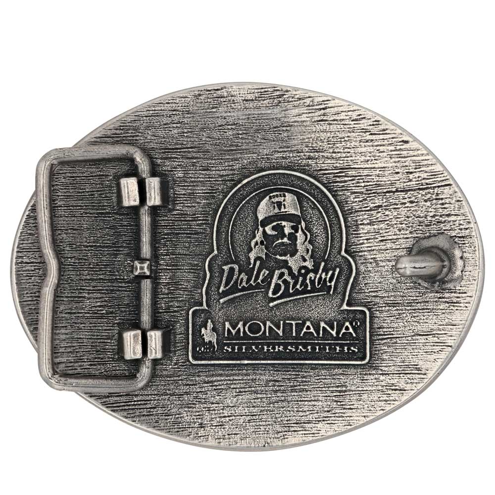 Montana Silversmiths Super Puncher Horseshoe Buckle